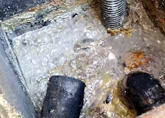 Limpeza de Caixa de Gordura